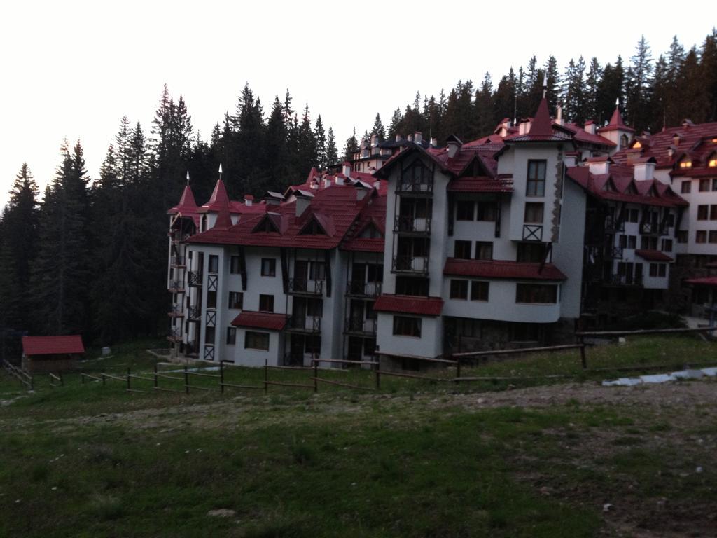 Ski Apartment In Castle Complex Pamporowo Zimmer foto